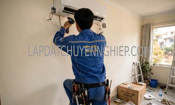 lắp đặt máy lạnh phường Hòa Bình TPHCM