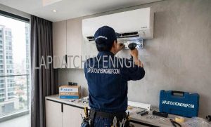 lắp đặt máy lạnh phường Hòa Lợi TPHCM