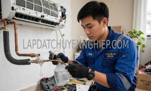lắp đặt máy lạnh phường Khánh Hội TPHCM