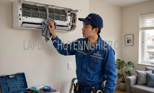 lắp đặt máy lạnh phường Khánh Hội