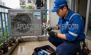 lắp đặt máy lạnh phường Lái Thiêu TPHCM