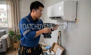 lắp đặt máy lạnh phường Long Bình TPHCM