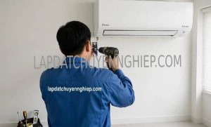 lắp đặt máy lạnh phường Long Hương TPHCM