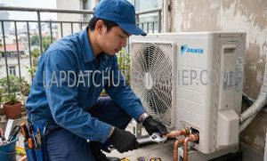 lắp đặt máy lạnh phường Long Nguyên TPHCM