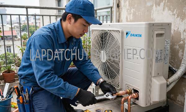 lắp đặt máy lạnh phường Long Nguyên TPHCM