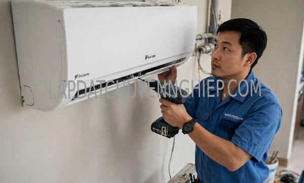 lắp đặt máy lạnh phường Long Nguyên