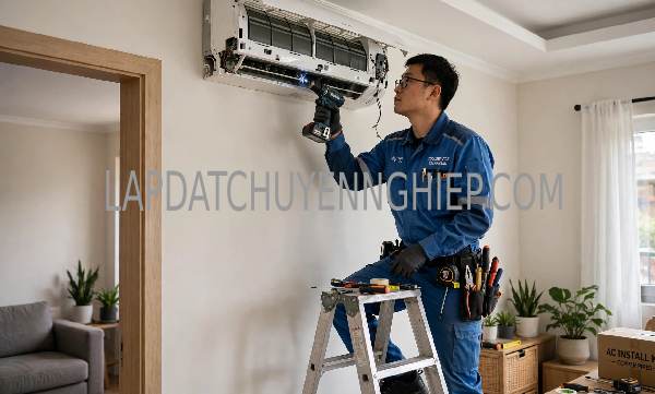 lắp đặt máy lạnh phường Long Phước TPHCM