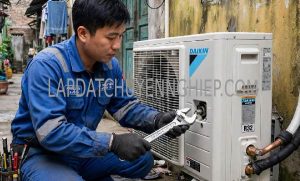 lắp đặt máy lạnh phường Long Trường TPHCM