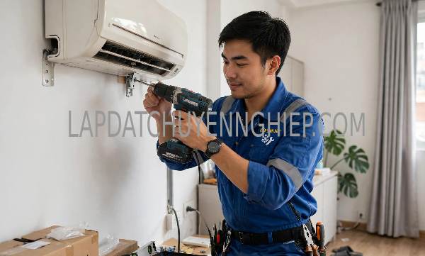 lắp đặt máy lạnh phường Minh Phụng TPHCM