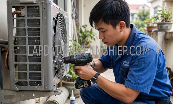 lắp đặt máy lạnh phường Minh Phụng