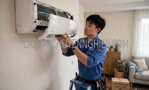 lắp đặt máy lạnh phường Nhiêu Lộc TPHCM