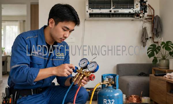 lắp đặt máy lạnh phường Nhiêu Lộc