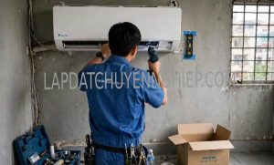 lắp đặt máy lạnh phường Phú An TPHCM