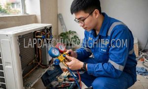 lắp đặt máy lạnh phường Phú Định