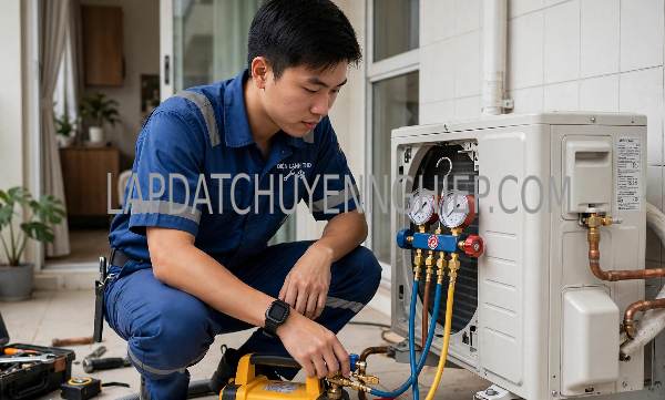lắp đặt máy lạnh phường Phú Định TPHCM
