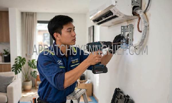lắp đặt máy lạnh phường Phú Lâm