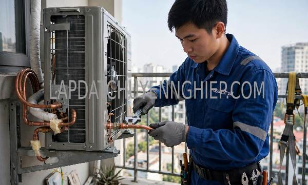 lắp đặt máy lạnh phường Phú Nhuận TPHCM