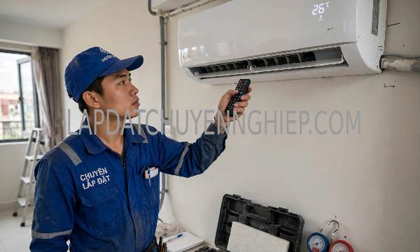 lắp đặt máy lạnh phường Phú Nhuận