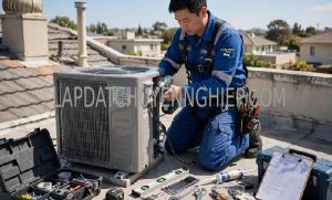 lắp đặt máy lạnh phường Phú Thạnh