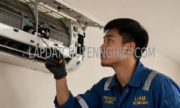 lắp đặt máy lạnh phường phú thọ hoà giá rẻ