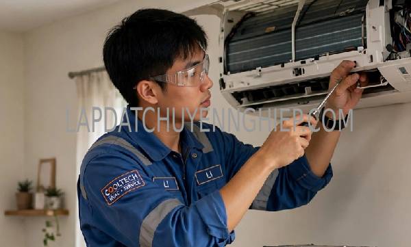 lắp đặt máy lạnh phường phú thọ hoà uy tín