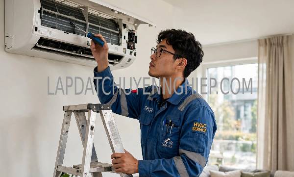 lắp đặt máy lạnh phường phú thọ hoà
