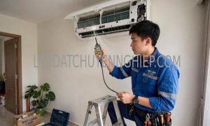 lắp đặt máy lạnh phường Phú Thọ TPHCM