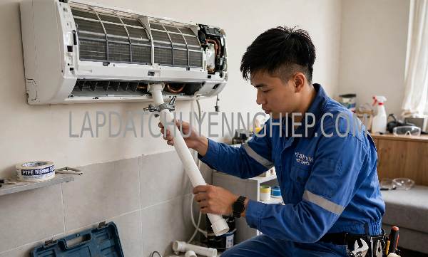 lắp đặt máy lạnh phường Phú Thọ