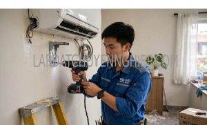 lắp đặt máy lạnh phường Phú Thuận