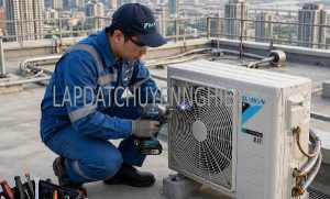 lắp đặt máy lạnh phường Phước Long TPHCM