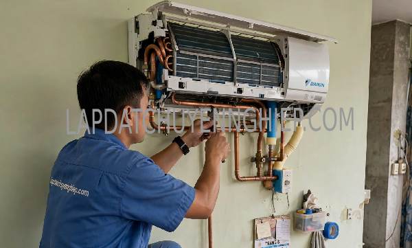 lắp đặt máy lạnh phường Phước Thắng TPHCM