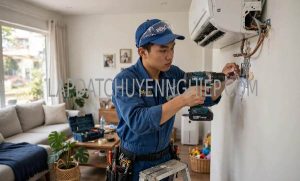 lắp đặt máy lạnh phường Sài Gòn TPHCM