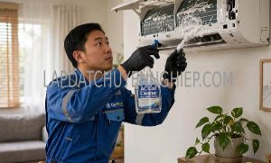 lắp đặt máy lạnh phường Tam Bình