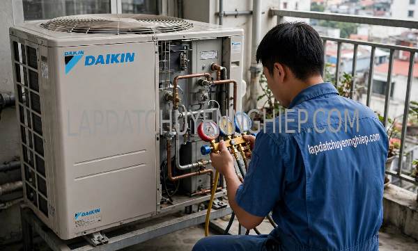 lắp đặt máy lạnh phường Tam Thắng TPHCM