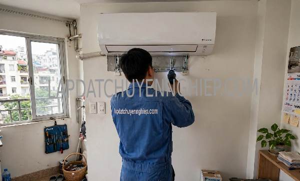 lắp đặt máy lạnh phường Tam Thắng