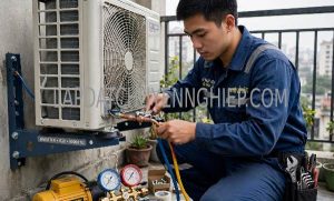 lắp đặt máy lạnh phường Tân Bình TPHCM
