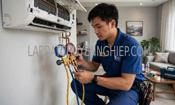 lắp đặt máy lạnh phường Tân Bình