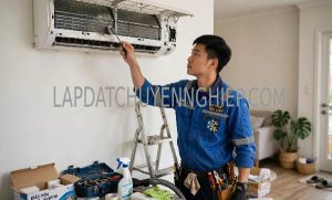 lắp đặt máy lạnh phường Tân Định TPHCM
