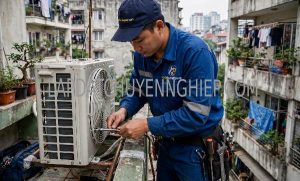 lắp đặt máy lạnh phường Tân Đông Hiệp TPHCM