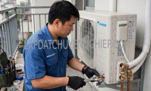 lắp đặt máy lạnh phường Tân Hiệp