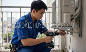 lắp đặt máy lạnh phường Tân Hòa TPHCM