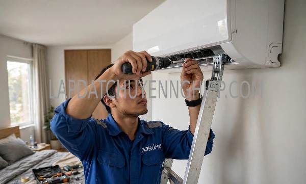 lắp đặt máy lạnh phường Tân Hòa