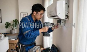 lắp đặt máy lạnh phường Tân Hưng