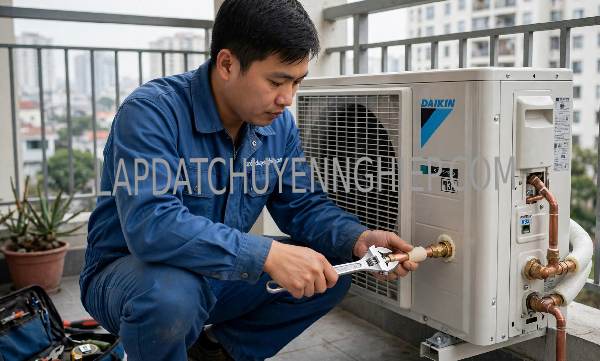 lắp đặt máy lạnh phường Tân Khánh