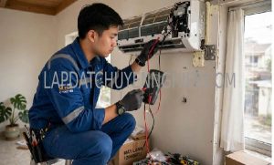 lắp đặt máy lạnh phường Tân Mỹ TPHCM