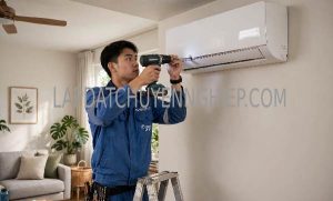 lắp đặt máy lạnh phường Tân Sơn Hòa TPHCM
