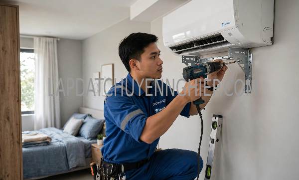 lắp đặt máy lạnh phường Tân Sơn Hòa