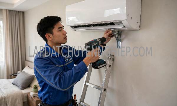lắp đặt máy lạnh phường Tân Sơn Nhất TPHCM
