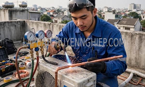 lắp đặt máy lạnh phường Tân Sơn Nhất