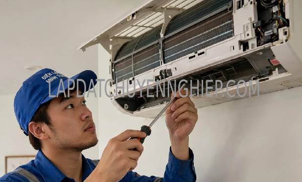 lắp đặt máy lạnh phường tân sơn nhì giá rẻ